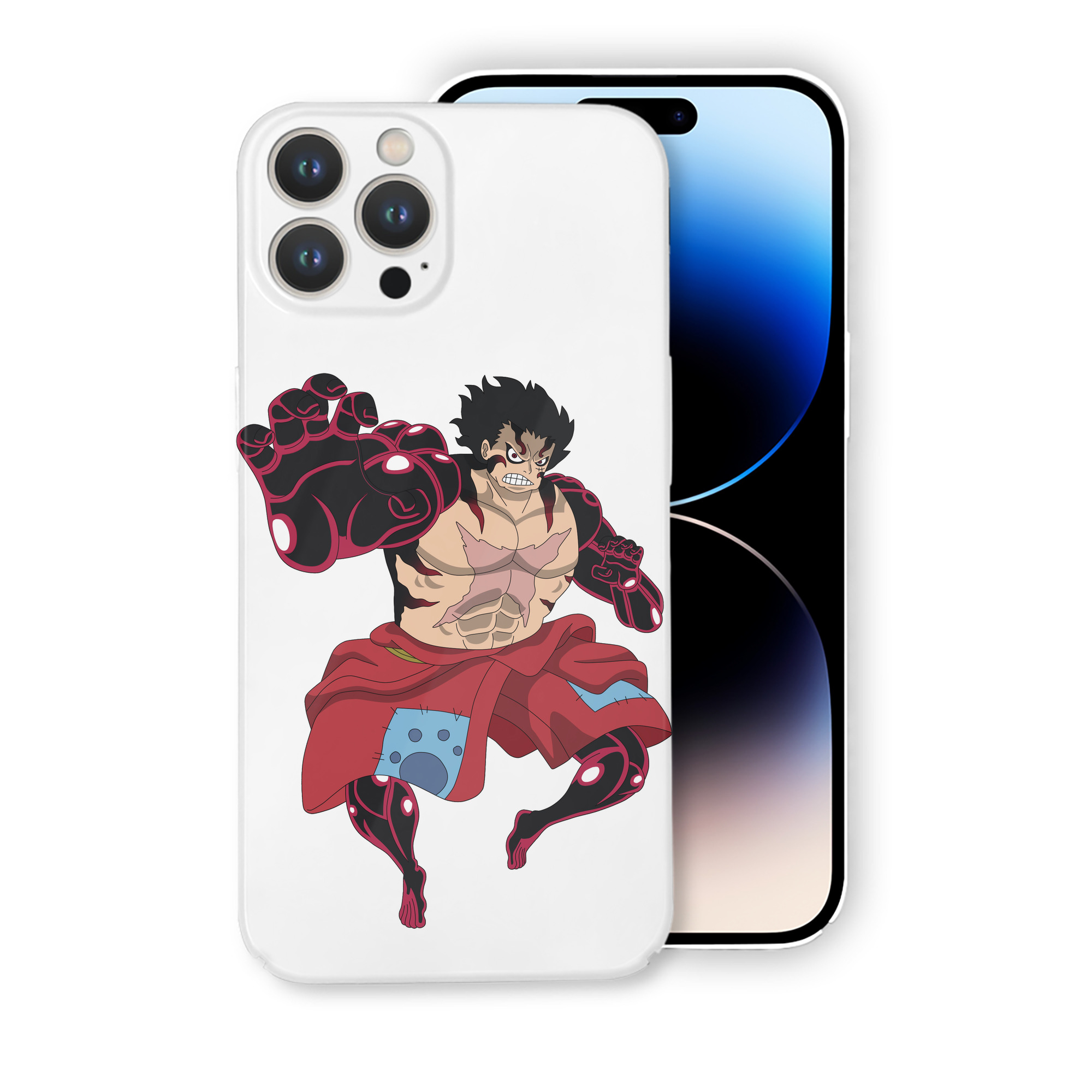（画像用） ワンピース モンキー・D・ルフィ ONE PIECE Monkey D. Luffy 【iPhone 14シリーズ対応】ハードケース
